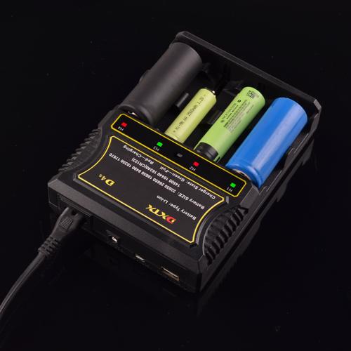 多規(guī)格電池充電器選購指南 21700、18650、26650、26350與四槽充電器全解析